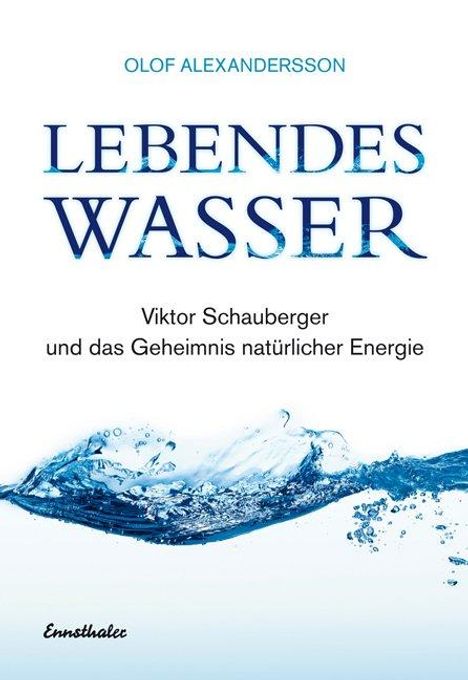 Olof Alexandersson: Lebendes Wasser, Buch