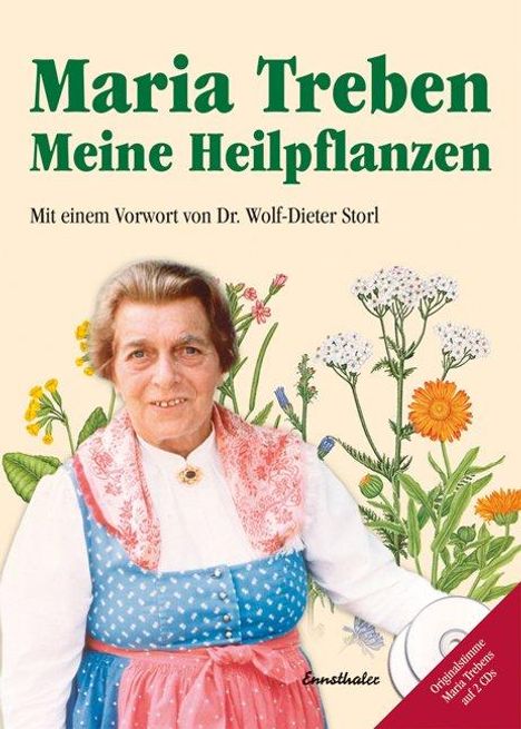 Maria Treben: Meine Heilpflanzen, Buch