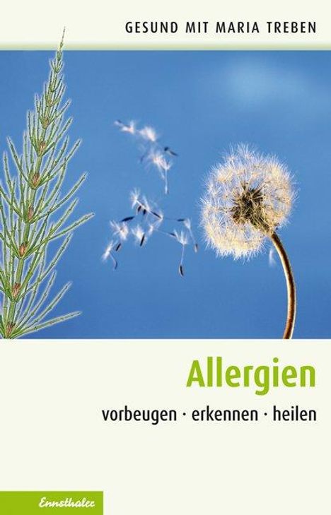 Maria Treben: Allergien, Buch