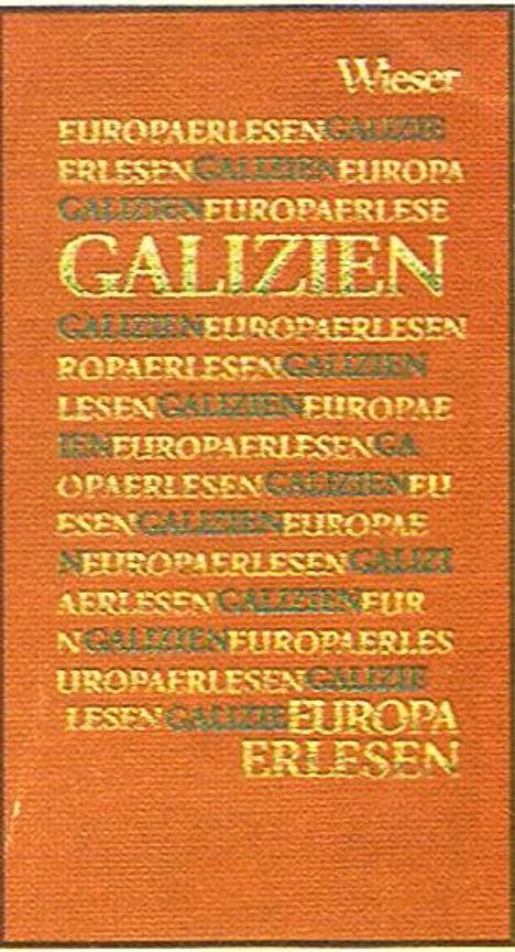 Europa Erlesen. Galizien, Buch