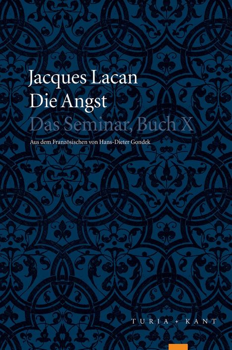 Jacques Lacan: Die Angst, Buch
