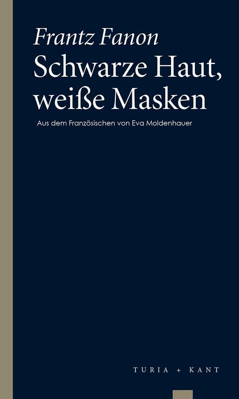 Frantz Fanon: Schwarze Haut, weiße Masken, Buch