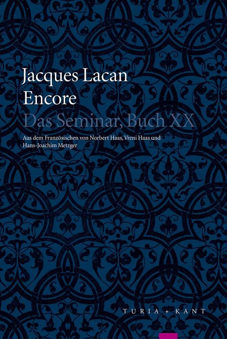 Jacques Lacan: Encore, Buch