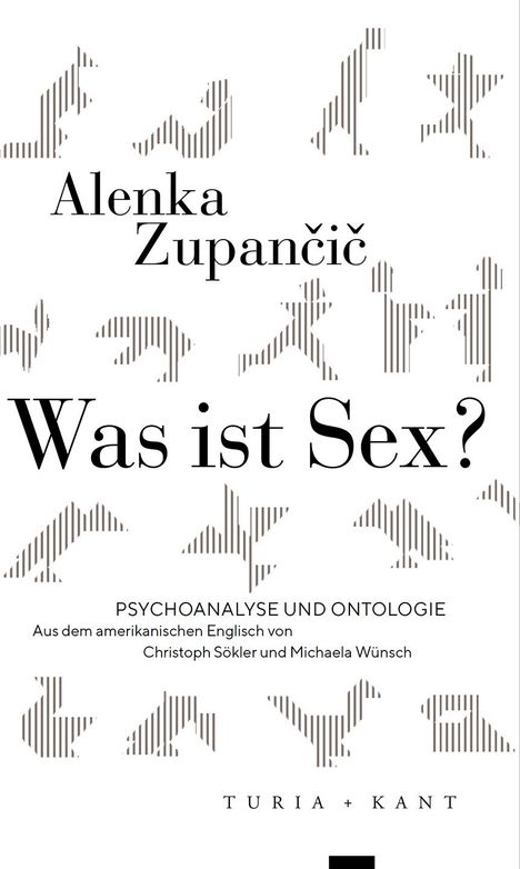 Alenka Zupancic: Was ist Sex?, Buch