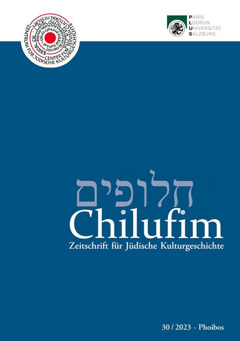 Chilufim 30, 2023, Buch