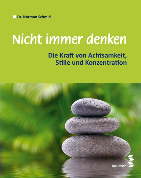 Norman Schmid: Nicht immer denken, Buch