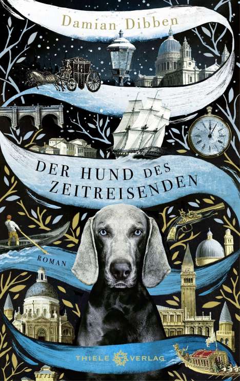 Damian Dibben: Der Hund des Zeitreisenden, Buch