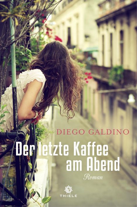 Diego Galdino: Der letzte Kaffee am Abend, Buch