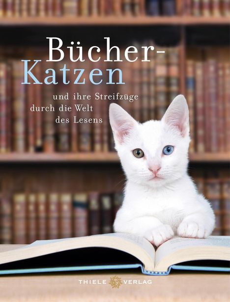 Romy Thiele: Bücher-Katzen, Buch