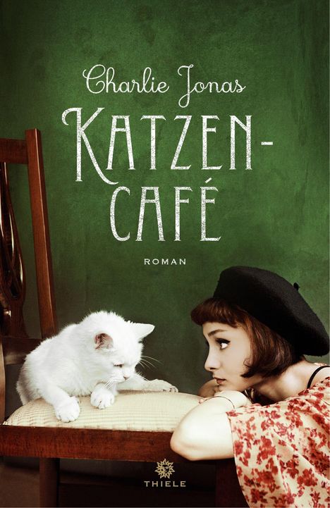 Charlie Jonas: Katzencafé, Buch