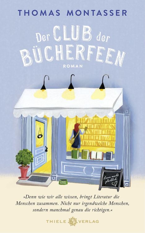 Thomas Montasser: Der Club der Bücherfeen, Buch