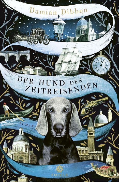 Damian Dibben: Der Hund des Zeitreisenden, Buch