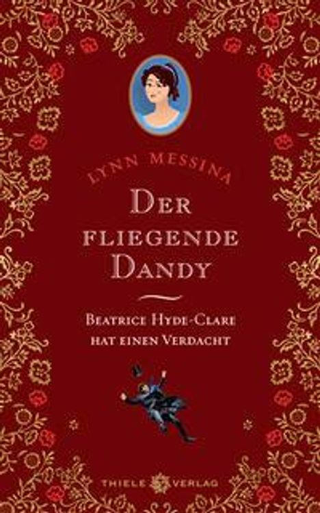 Lynn Messina: Der fliegende Dandy, Buch