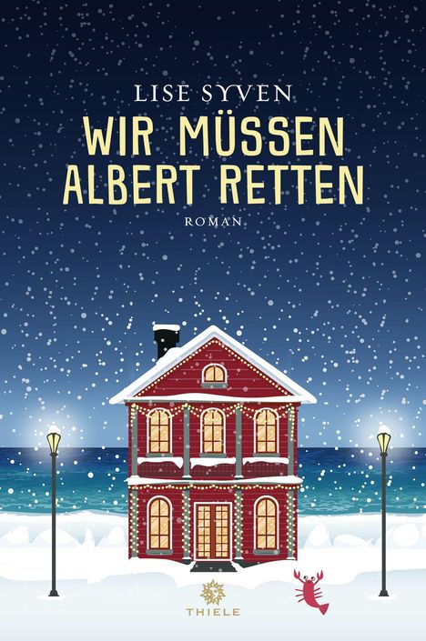 Lise Syven: Wir müssen Albert retten, Buch