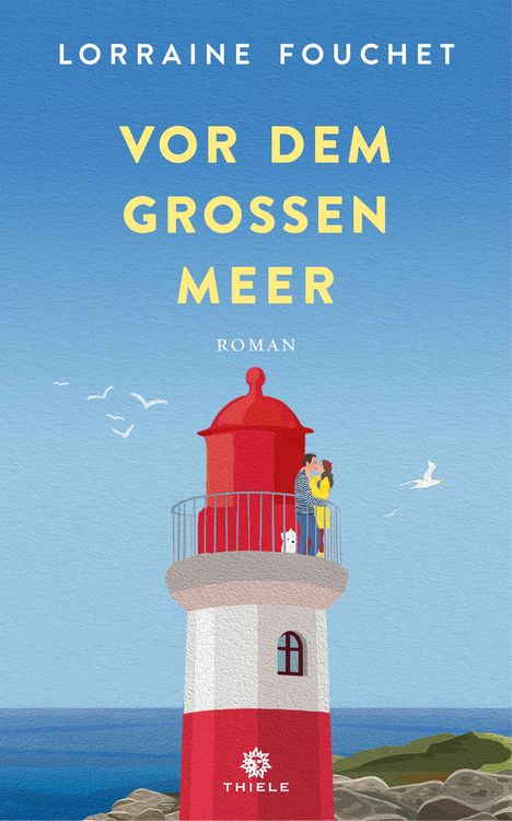 Lorraine Fouchet: Vor dem großen Meer, Buch