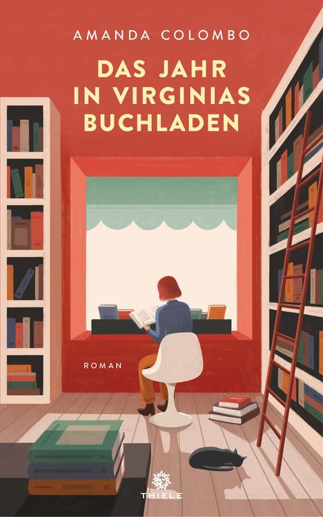 Amanda Colombo: Das Jahr in Virginias Buchladen, Buch