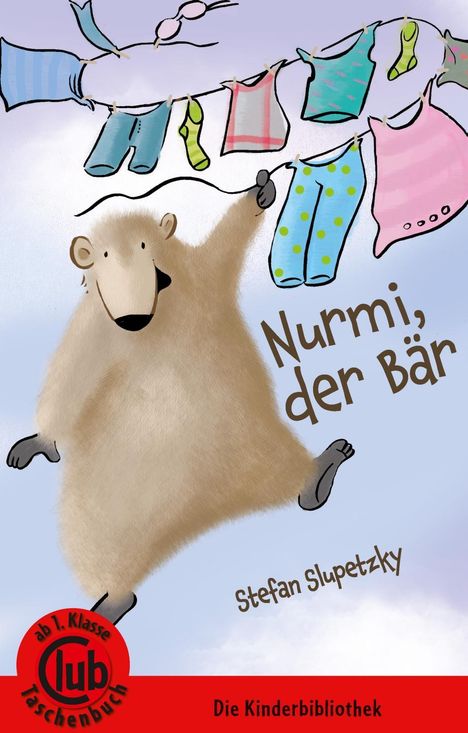 Stefan Slupetzky: Nurmi - der Bär, Buch