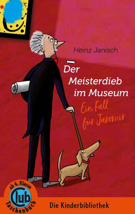 Heinz Janisch: Der Meisterdieb im Museum, Buch