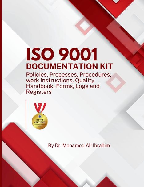 Mohamed-Ali Ibrahim: ISO 9001 Documentation Kit, Buch