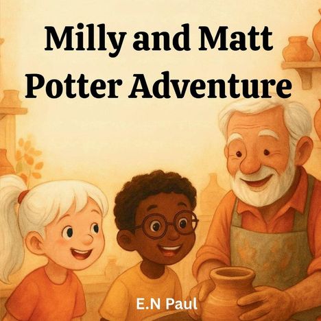 E. N Paul: Milly and Matt Potter Adventure for kids, Buch