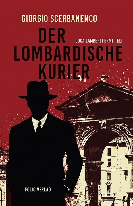Giorgio Scerbanenco: Der lombardische Kurier, Buch