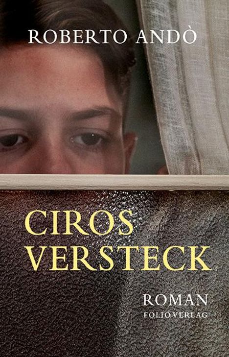 Roberto Andò: Ciros Versteck, Buch