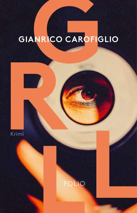Gianrico Carofiglio: Groll, Buch