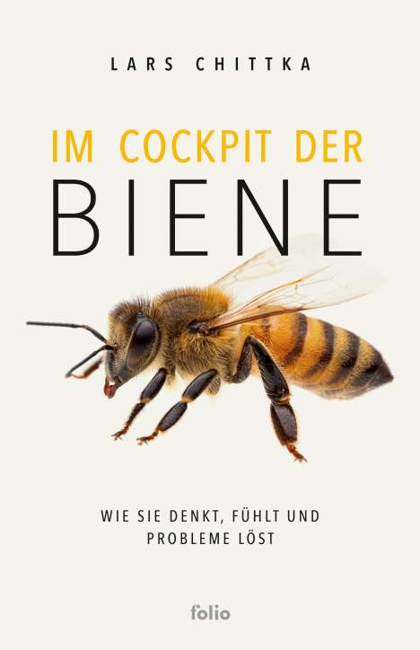 Lars Chittka: Im Cockpit der Biene, Buch