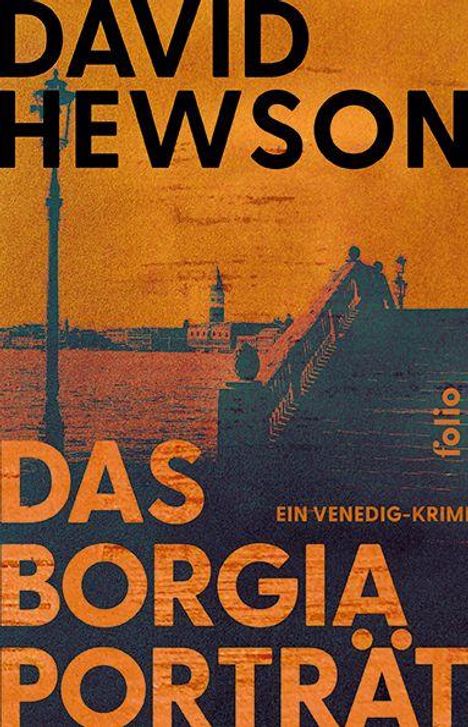David Hewson: Das Borgia-Porträt, Buch