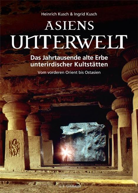 Heinrich Kusch: Asiens Unterwelt, Buch