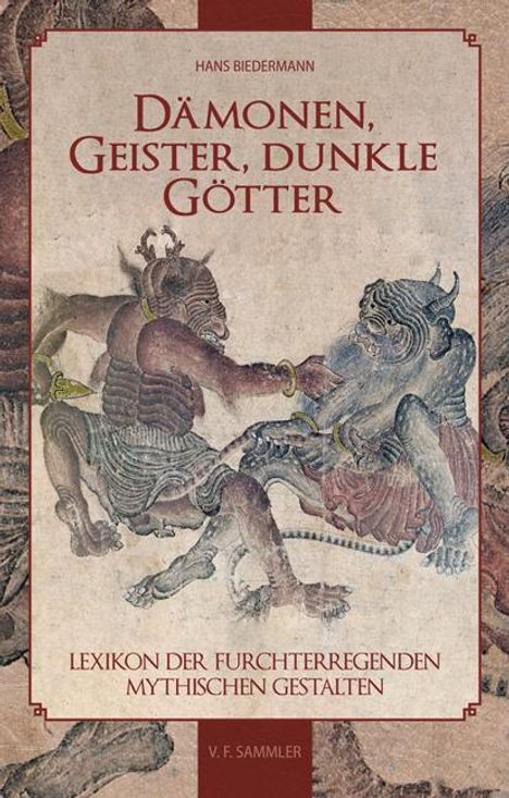 Hans Biedermann: Dämonen, Geister, dunkle Götter, Buch