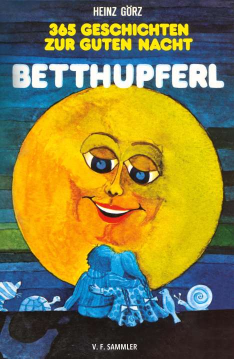 Heinz Görz: Betthupferl, Buch