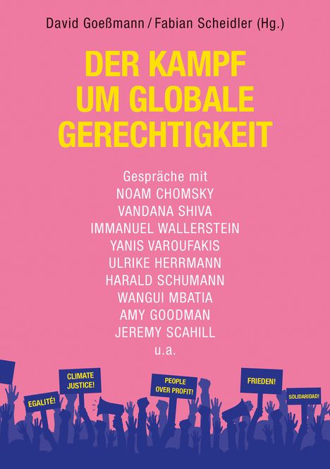 Der Kampf um soziale Gerechtigkeit, Buch