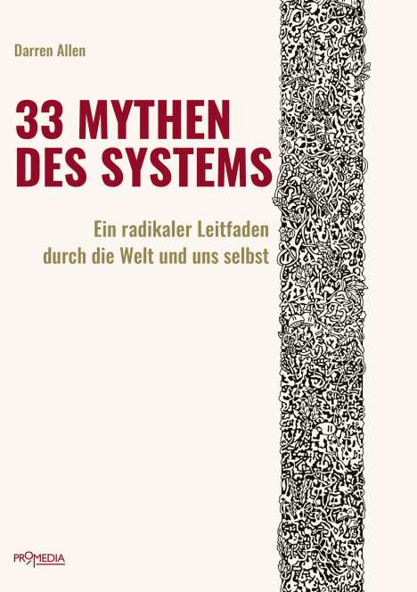 Darren Allen: 33 Mythen des Systems, Buch
