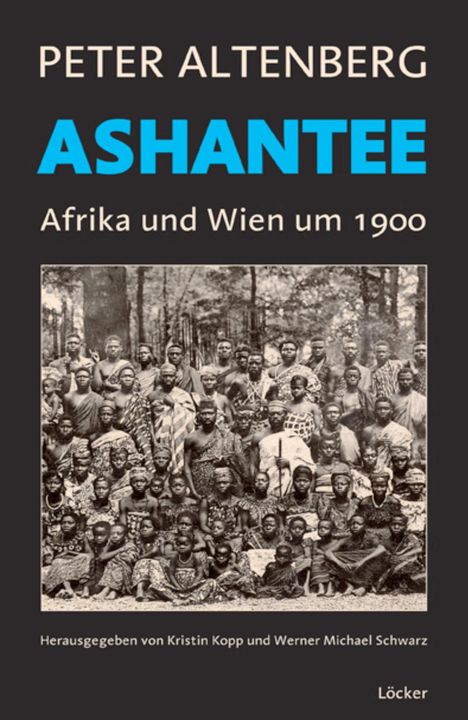 Peter Altenberg: Ashantee, Buch