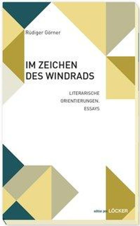 Rüdiger Görner: Görner, R: Im Zeichen des Windrads, Buch