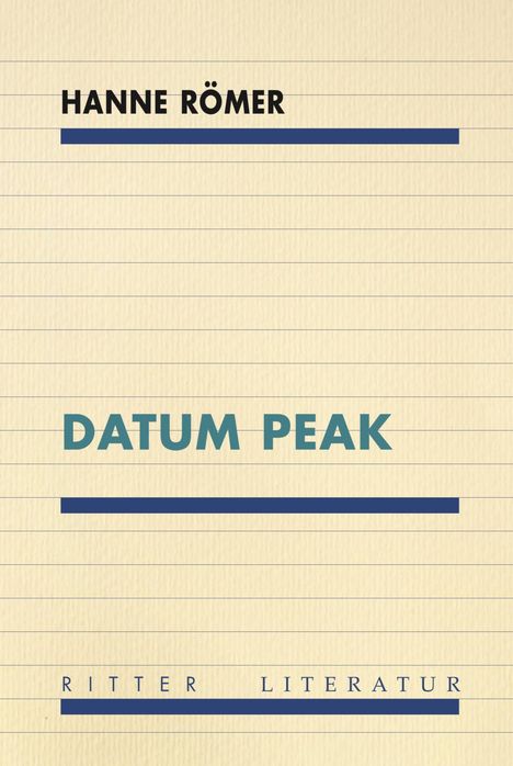 Hanne Römer: Datum Peak, Buch