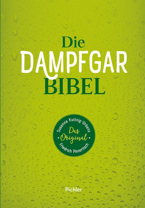 Susanne Kuttnig-Urbanz: Dampfgarbibel, Buch