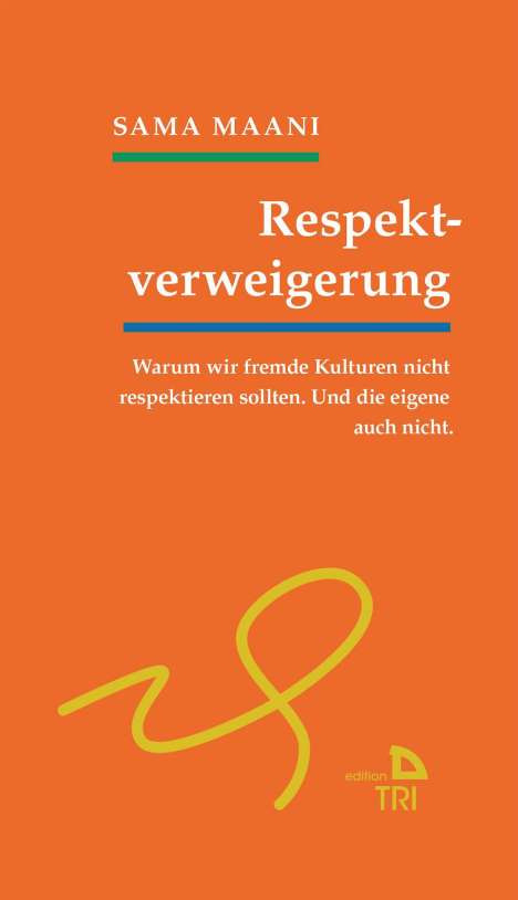 Sama Maani: Respektverweigerung, Buch