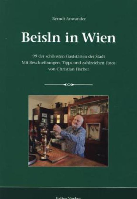 Berndt Anwander: Beisln in Wien, Buch