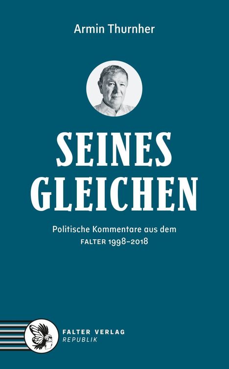 Armin Thurnher: Das Seinesgleichen-Buch, Buch