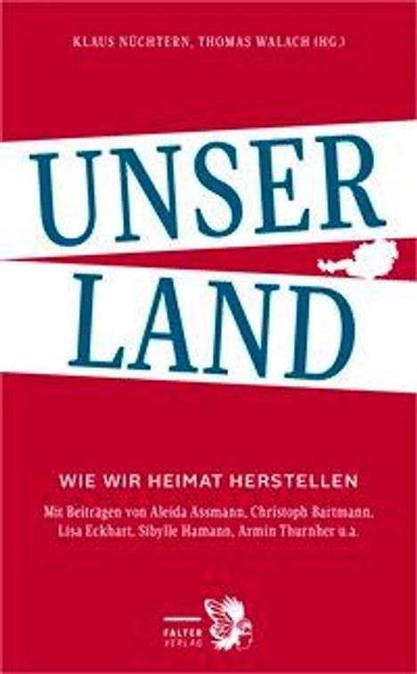 Christoph Bartmann: Unser Land, Buch