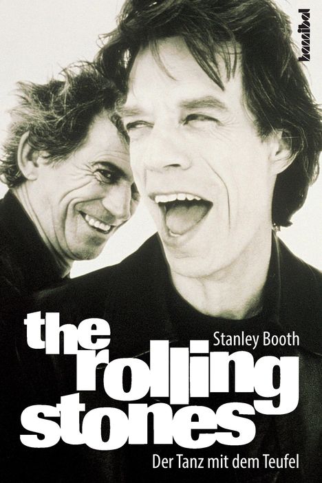 Stanley Booth: The Rolling Stones ¿ Der Tanz mit dem Teufel, Buch