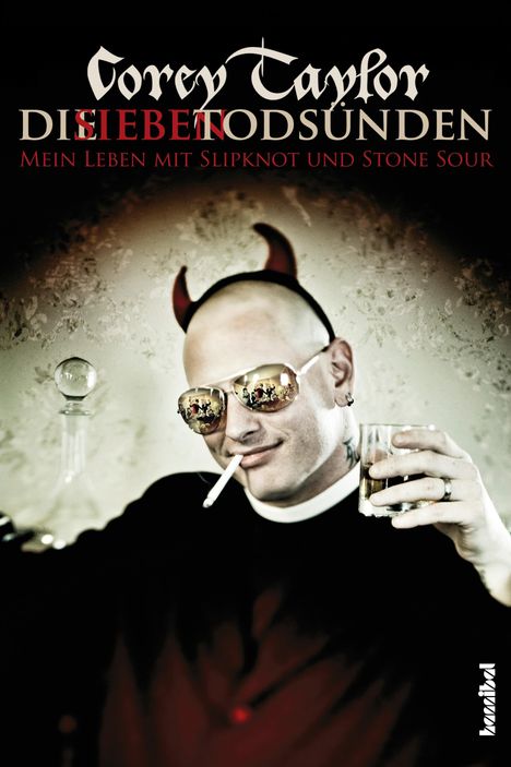 Corey Taylor: Die sieben Todsünden, Buch