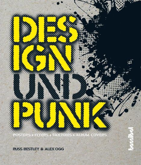 Russ Bestley: Design und Punk, Buch