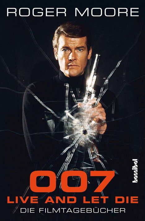 Roger Moore: 007 - Live And Let Die, Buch
