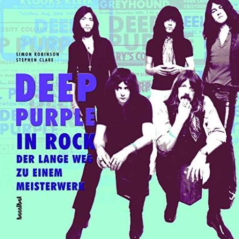 Simon Robinson: Deep Purple, Buch