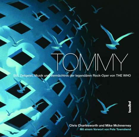 Chris Charlesworth: Tommy, Buch