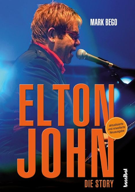 Mark Bego: Elton John, Buch
