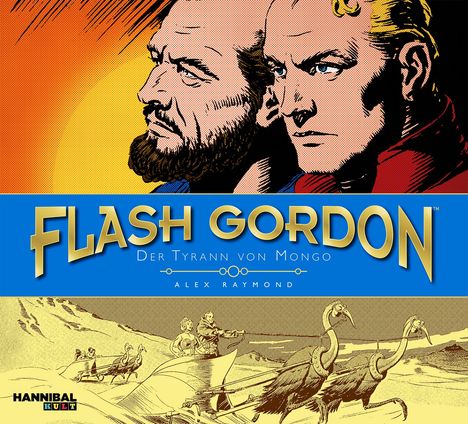 Alex Raymond: Flash Gordon 02 - Der Tyrann von Mongo, Buch